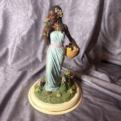 Thomas Blackshear Ebony Visions  Spring Blossom  Timeless Tranquility  w/ Box
