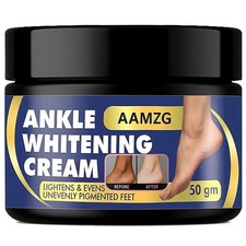 Dark Skin Bleaching Cream Whitening Lightening AHA - Face  Body - 50g