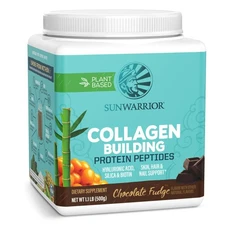 Sunwarrior Vegan Collagen Building Powder with Biotin & Vitamin C for Hair Skin 