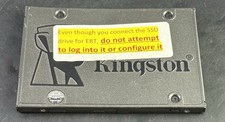 Kingston 2.5" 120GB SSD, Internal Solid State Drive SQ500S37/1206 SBFKB1C2 Cl.3