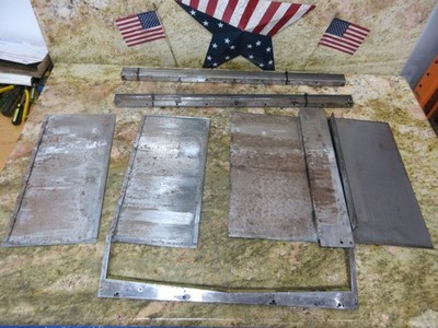 2000 HAAS VF2 CNC VERTICAL MILL Z AXIS SPINDLE COVER WAY COVERS SET LINEAR