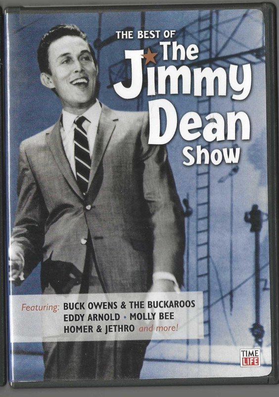 The Best of the Jimmy Dean Show DVD Time-Life