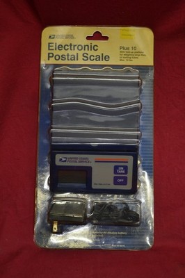 USPS Electronic Postal Scale Plus 10 For Shipping Max 10 lbs * BRAND NEW
