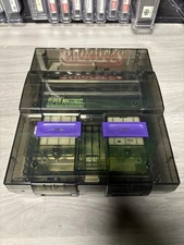 Transparent Clear Black Super Nintendo SNES Game Console SNS-001