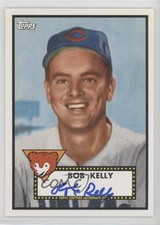2011 Topps Lineage Reprint Bob Kelly #RA-BKE Auto 2s2