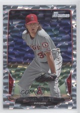 2013 Bowman Silver Ice Jered Weaver #9 1b8