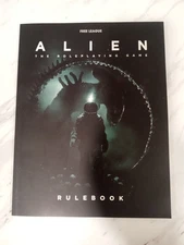 Alien RPG Starter Set - Free League Publishing - Condensed Rulebook Only