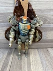 Vintage Transformers Beast Wars - Transmetal Rattrap Action Figure Deluxe Class