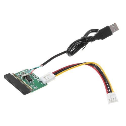 1.44Mb 3.5 Pouces Floppy Drive Connector 34 Pin To USB Cable Adapter Pcb Bo5523 - Photo 2/8