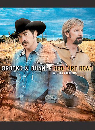 Brooks and Dunn - Red Dirt Road & Other Video Hits (DVD, 2003) BRAND NEW Sealed - Picture 1 of 1