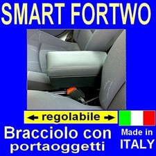 SMART FORTWO 450-451 (2007-2014) - bracciolo con portaoggetti REGOLABILE