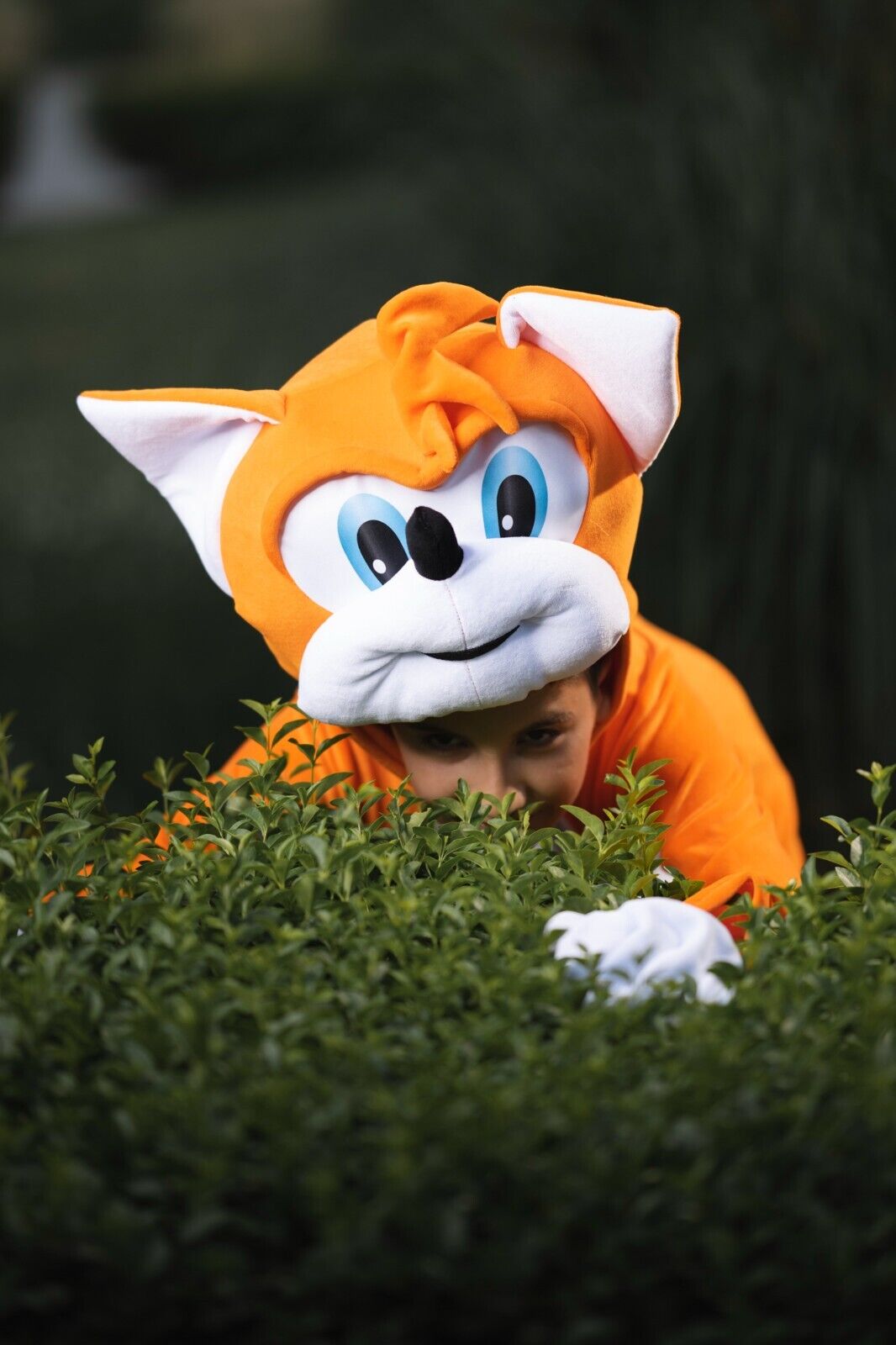 Child Sonic 2 Classic Tails Movie Costume