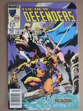 1984 MARVEL COMICS THE NEW DEFENDERS #133