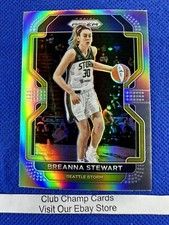 2022 #81 Breanna Stewart WNBA Panini Prizm Basketball Silver Prizm Storm