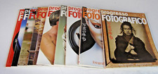 Riviste Progresso Fotografico anno 1979 - Nr.9 numeri - Da collezione