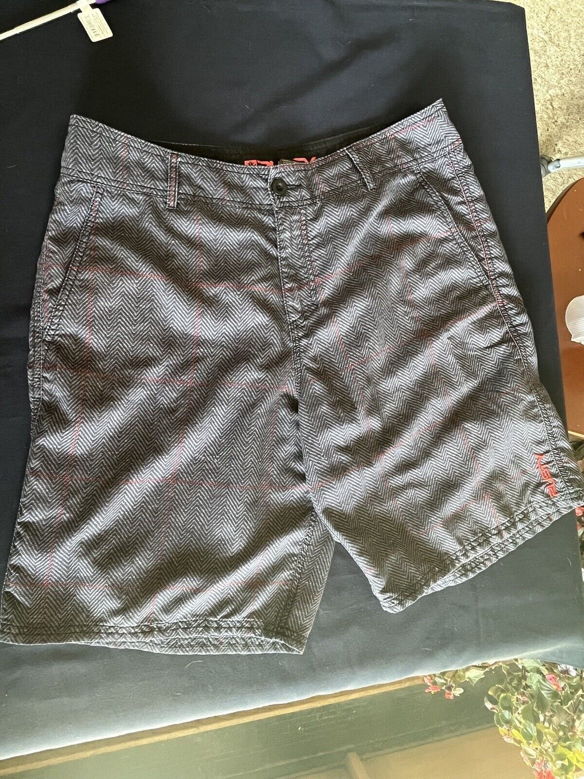RUSTY BRAND-BOARD SHORTS 34 EXCELLENT CONDITION - image 1