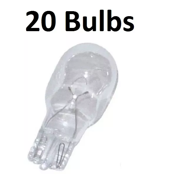 20 Pack 12V 11W Watt Landscape Bulb for MALIBU Outdoor Garden