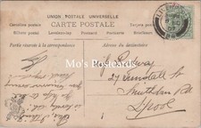 Genealogy Postcard - Rodway, 27 Tunstall Street, Liverpool, Merseyside GL3132