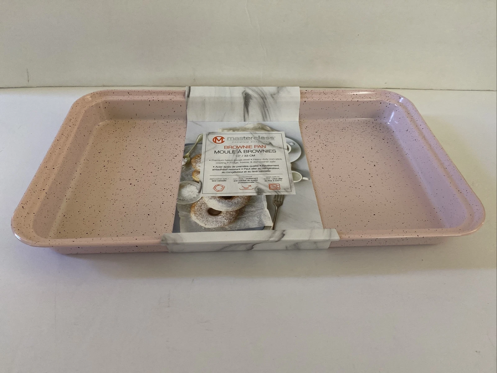 Brownie Pan 13 Inches Speckled Masterclass New