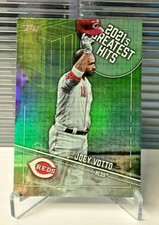 2022 Topps Series 1 2021'S GREATEST HITS - JOEY VOTTO Reds