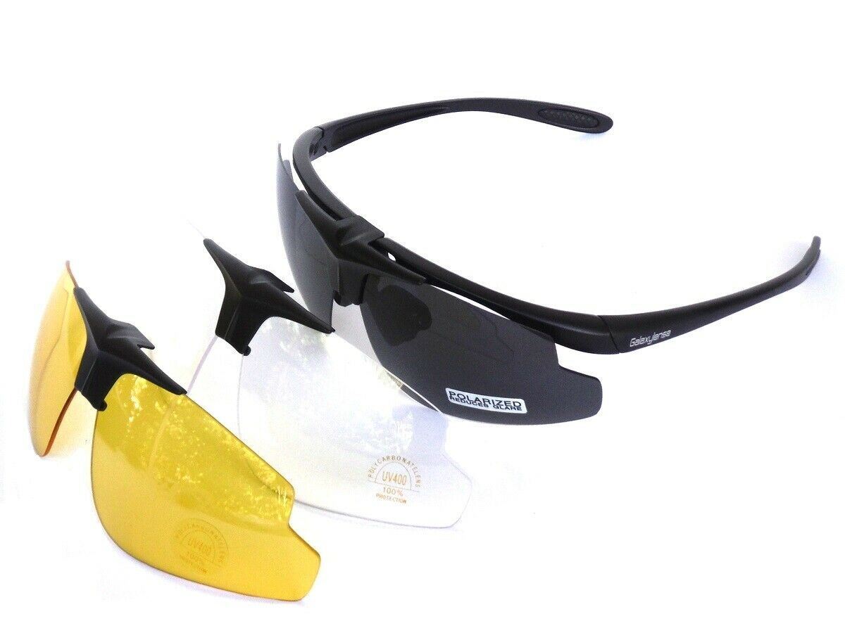 Caza Ansi Táctico Military Balística Tiroteo Gafas de Sol