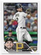 2023 Topps #170 Michael Chavis - Pittsburgh Pirates