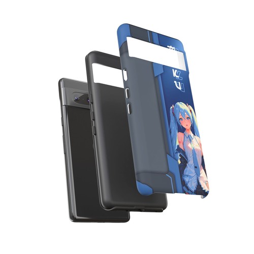 Funda Resistente Anime Japonés para iPhone, Samsung Galaxy, Google Phone Diseño VTuber - Imagen 141 de 244