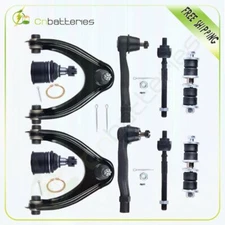 10x Front Control Arms Ball Joints Sway Bar Kit Fits 96-00 Honda Civic