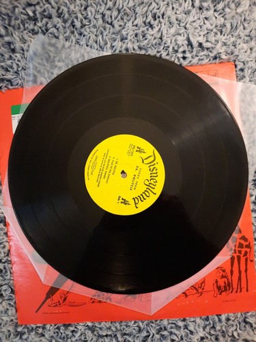 Songs from Doctor Dolittle. Disneyland Records DQ-1325 Vinyl LP Record Album - Picture 6 of 9