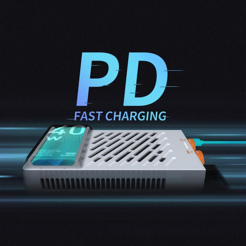 zhiyun Video Light 40W 2700K-6200K Pocket Continuous Output Lighting & Diffuser