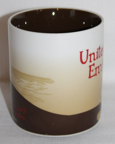 Starbucks United Arab Emirates Global Icon Collector Series Coffee Mug Eagle-WRC - Picture 5 of 7
