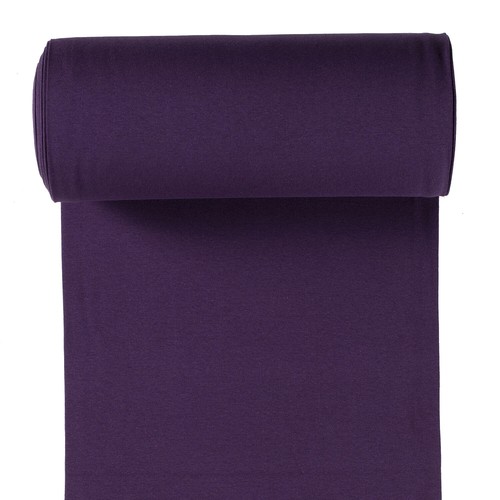 Bündchen uni Bündchenstoff Meterware Feinstrick Schlauchware - 25 cm x 70 cm - Bild 33 von 47
