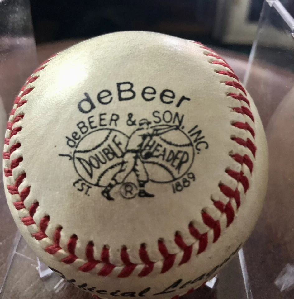 Rob Refsnyder Autographed Signed Baseball Boston Red Sox / Yankees Ball Hot! - Image 2 of 4