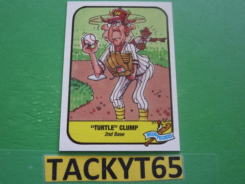 1991 WACKY AT BATS SINGLE STICKER(S) NEW YOU CHOOSE - Picture 15 of 106
