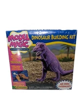 HTF Factory Sealed Model Magic Compound Dinosaur Model Kit 1994 Crayola T Rex