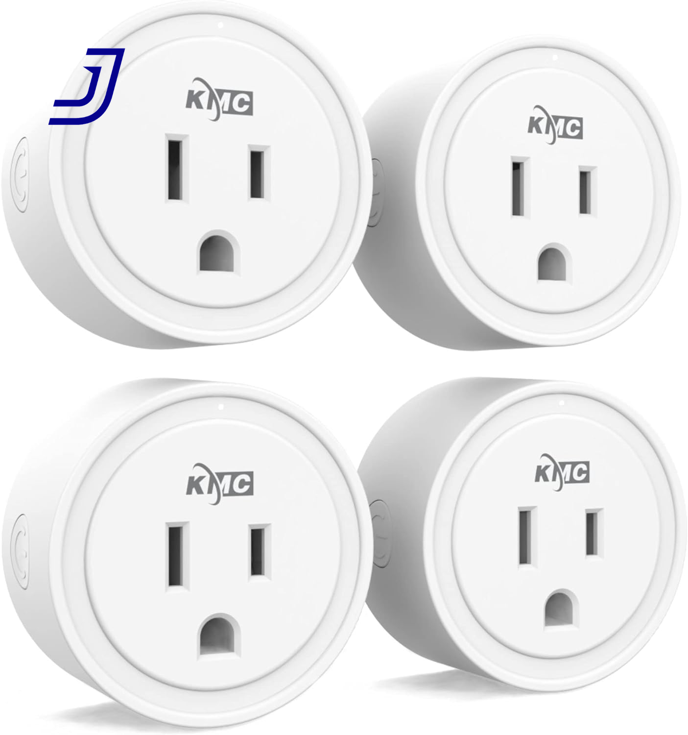 Smart Plug Mini 4-Pack Wi-Fi Outlets for Home Remote Light Control  -image