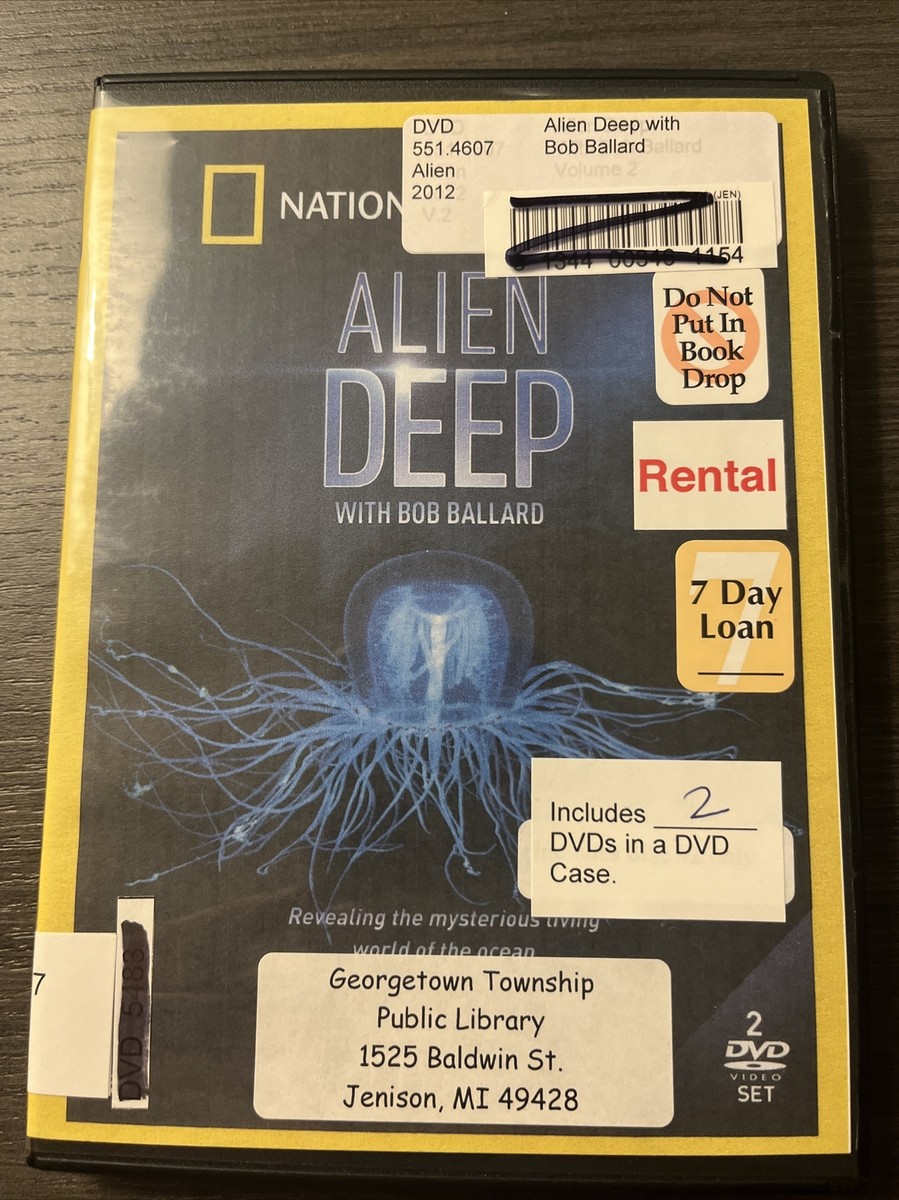 Alien Deep With Bob Ballard/ [DVD]