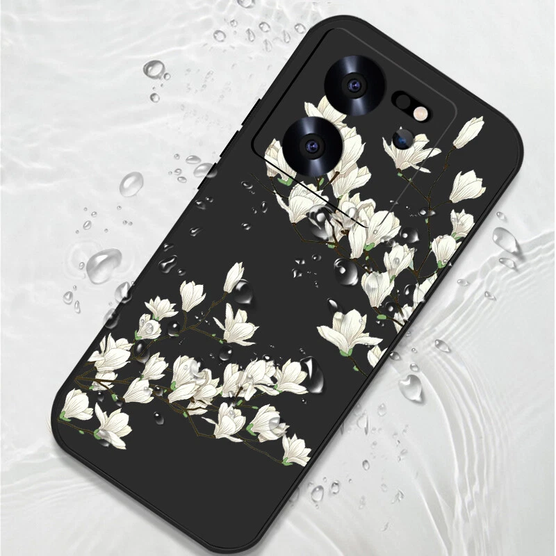 Shockproof Flower Lanyard Phone Case for Xiaomi Redmi Note 13T 12 11 Pro  