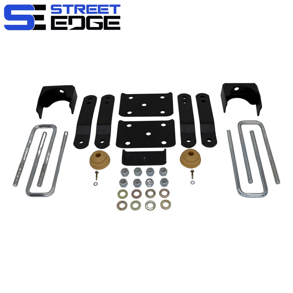Kit abatible Street Edge para Toyota Tundra 07-18 2x2 4" descenso trasero Foto 4 de 4