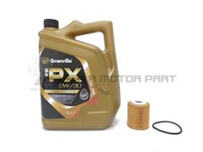 Filtro de aceite y aceite de motor 5L para servicio para Citroen C3 Aircross 1.5 BlueHDi 18-23