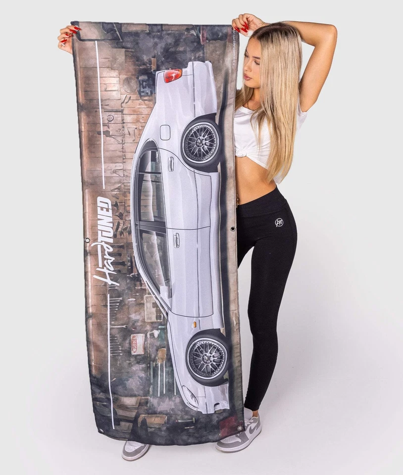 Lexus GS300 Garage Flag - image 3 of 4