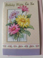 Pop-Up Happy Birthday Greeting Card with Envelope - Birthday Wishes