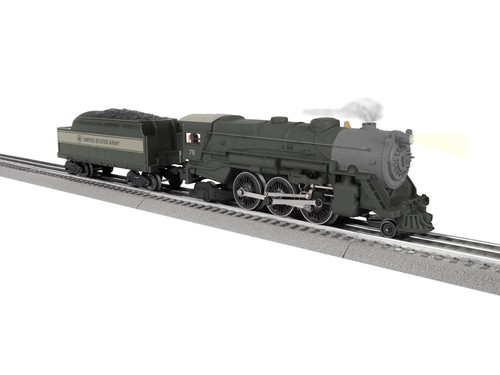 LIONEL #2445180 EJÉRCITO DE EE. UU. 2-6-2 MÁQUINA DE VAPOR LIONECHIEF | Zustand: New