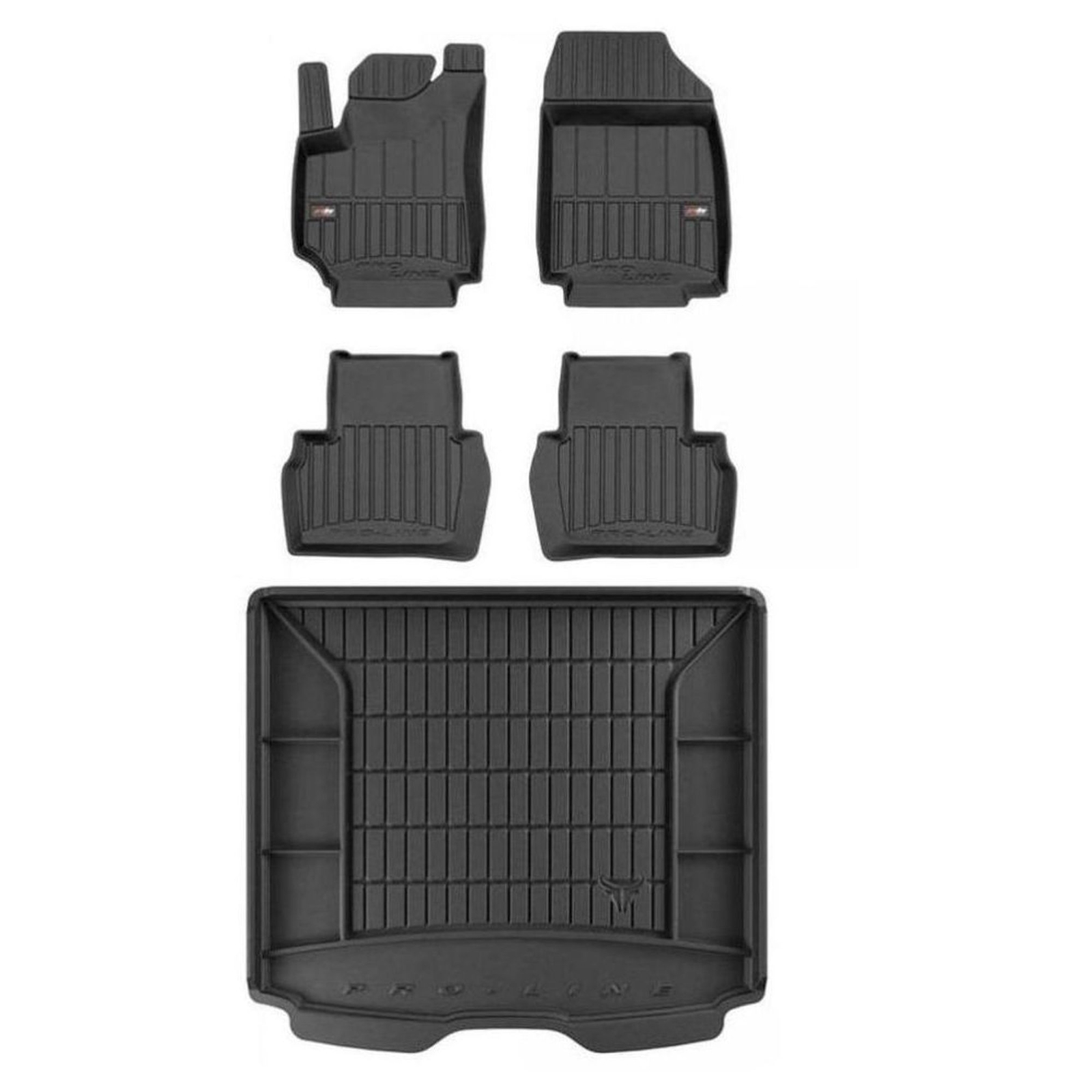Tapis de sol Fiat Croma 2005 en TPE étanche pour sorties en famille