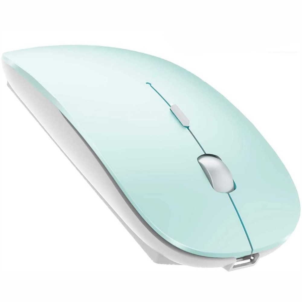 Bluetooth Wireless Mouse Compatible with MacBook iPad Laptop Air Pro