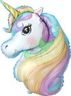 UNICORN BALLOON FOIL KIDS PARTY BIRTHDAY MAGICAL CELEBRATIONS BABY SHOWER - 2PCS