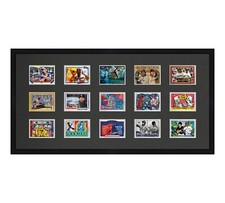 Card Frame For Magnetic Holders Holds (15) Ultra Pro 1 One Touch/BCW +UV Option