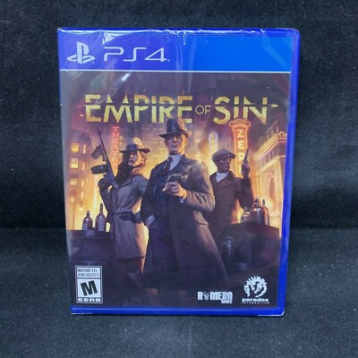 Empire of Sin (PS4 / Playstation 4) BRAND NEW