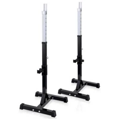 New Everfit Squat Rack Bench Press Weight Lifting Stand Free Ship