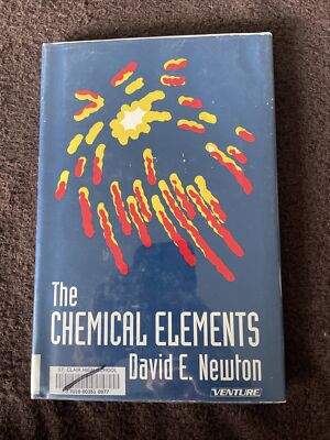 Chemical Elements Paperback David E. Newton